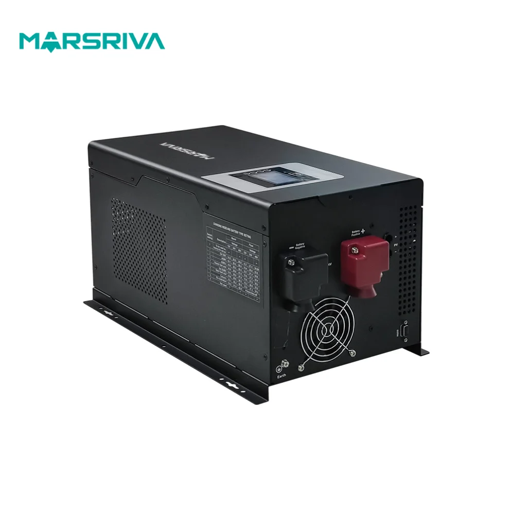 Marsriva 3000VA 3000 Вт SOHO Инвертор: высокомощный чистый синусоидальный раствор
