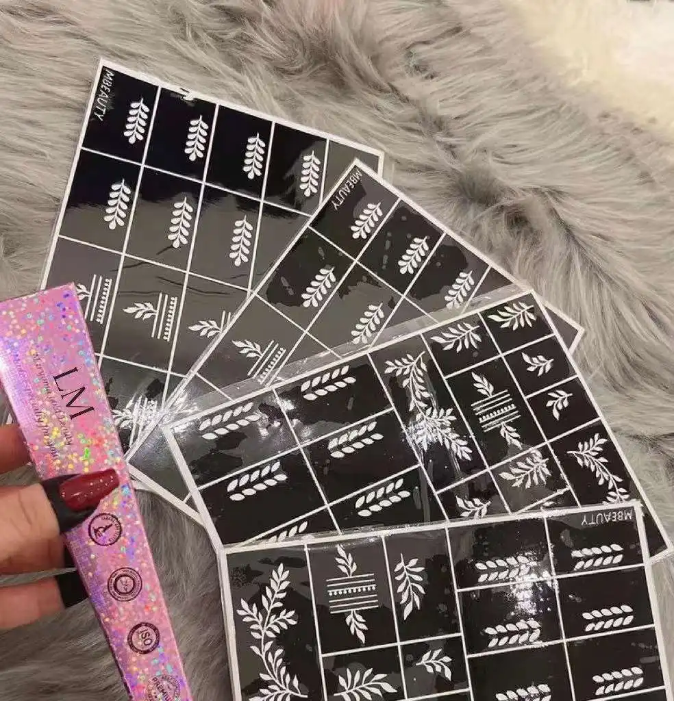 In stock Temporary Henna Tattoos Stencils Templates Face Paint Stencils Body Art Henna Stencil Stickers