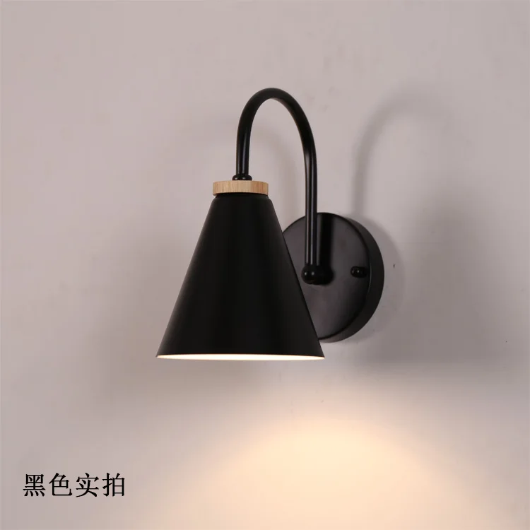  Household Wall lamp staircase modern bedroom nordic study room lights bedside lamps for