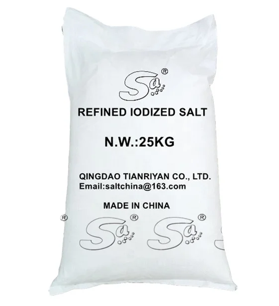Wholesale High Quality Refined Salt Bulk Salt Nacl