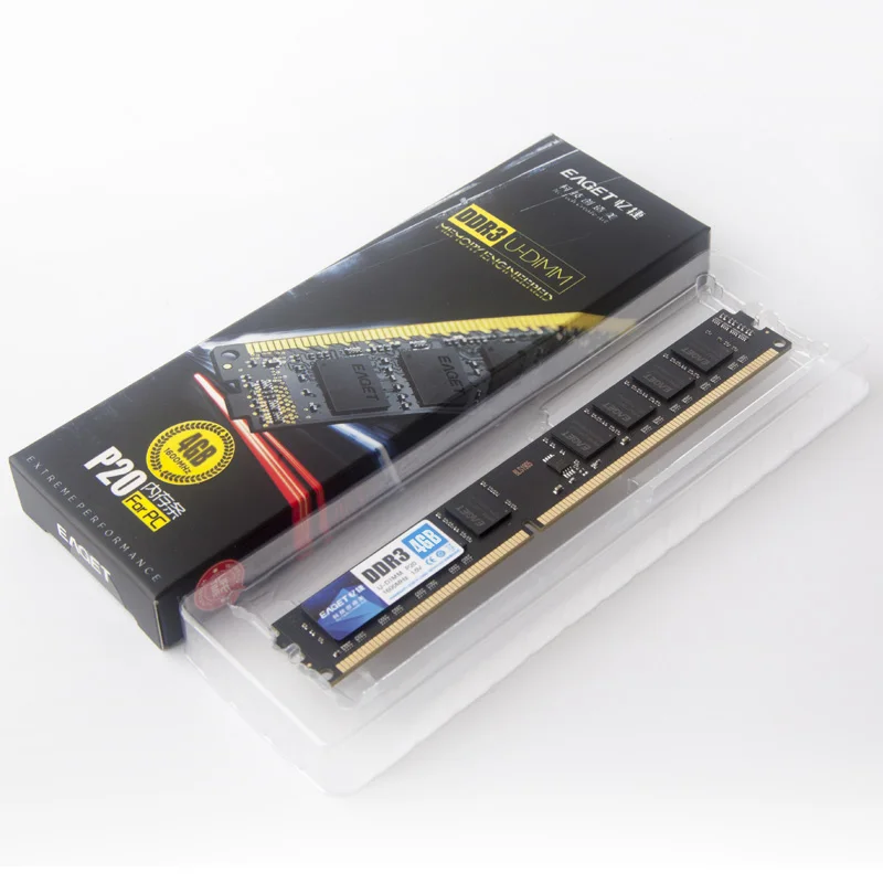 EAGET Good Quality 4GB 8GB Memoria Laptop Pc 1600mhz Memory Ram DDR3 16GB DDR4