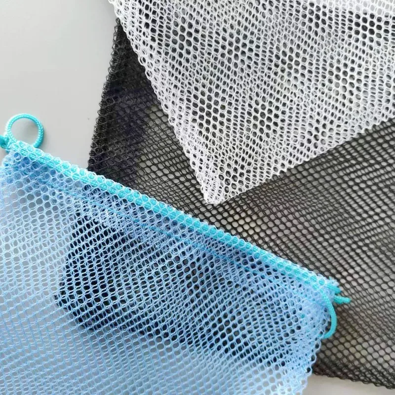 Прочный нейлоновый сетчатый мешок на шнурке