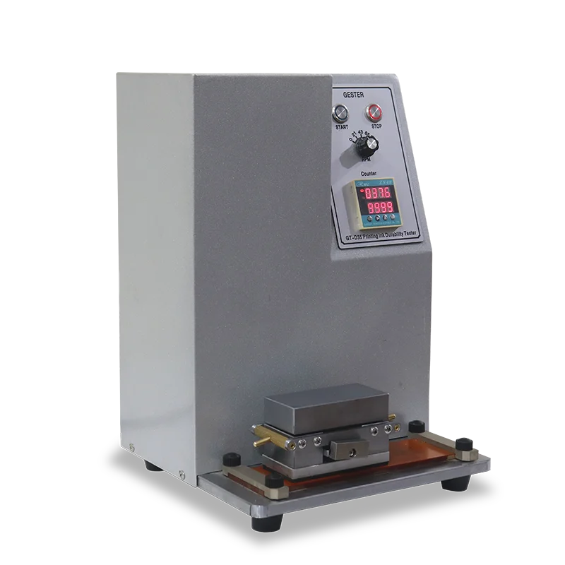 Printing Ink Friction Discoloration Abrasion Durability Tester