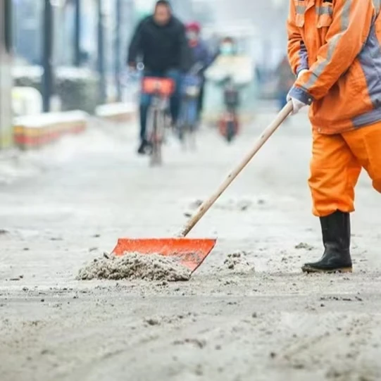 tools Multifunction outdoor Long push Snow Shovel Plastic blade with steel handle Snow Shovel