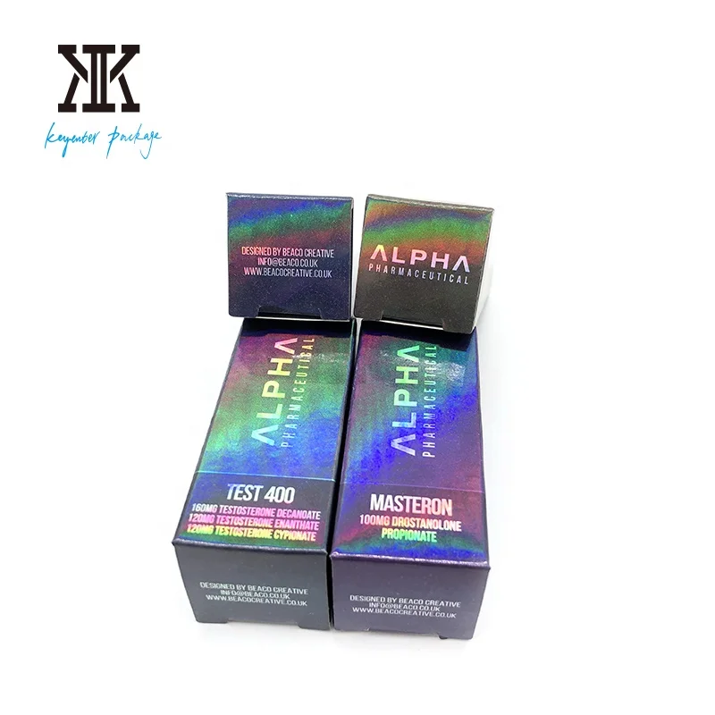 10ml Vials 30ml CBD Oil Dropper Bottle vial box custom 10ml Vial Box Packing