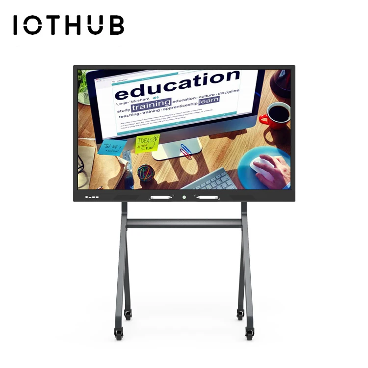  Iothub Китай низкая цена сенсорный экран Whiteboard умной доски электронная мультимедийная Интерактивная цифровой большая белая доска для