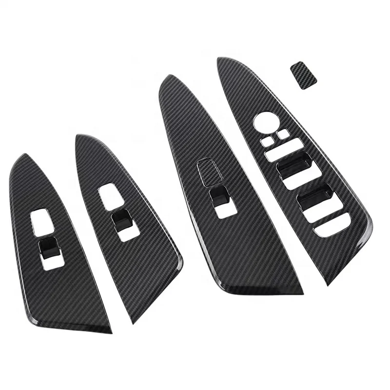 ABS Carbon fiber interior trim sticker decoration accessories for Kia Sportage 2022