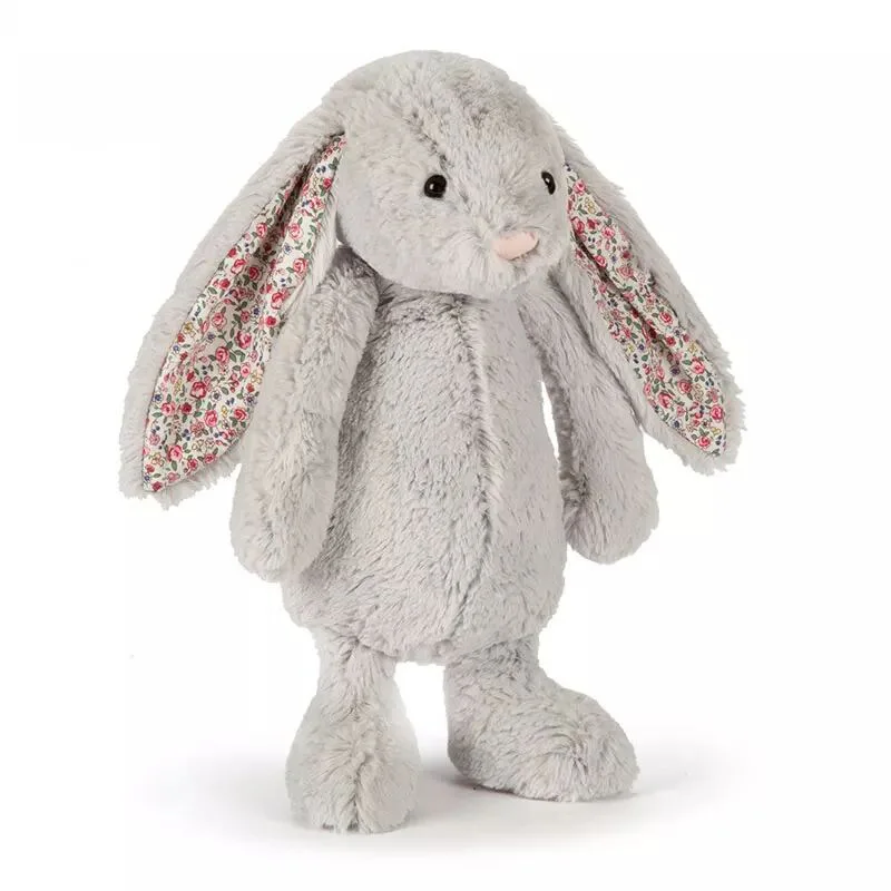 2022 Wholesale long ears rabbit stuffed toy soft plush bunny rabbit animal baby toys