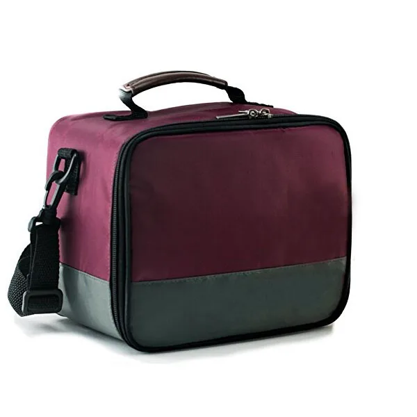 Insulated lunch cooler bag zero degrees inner cool/thermal lunch box bag/wholesale lunch bag