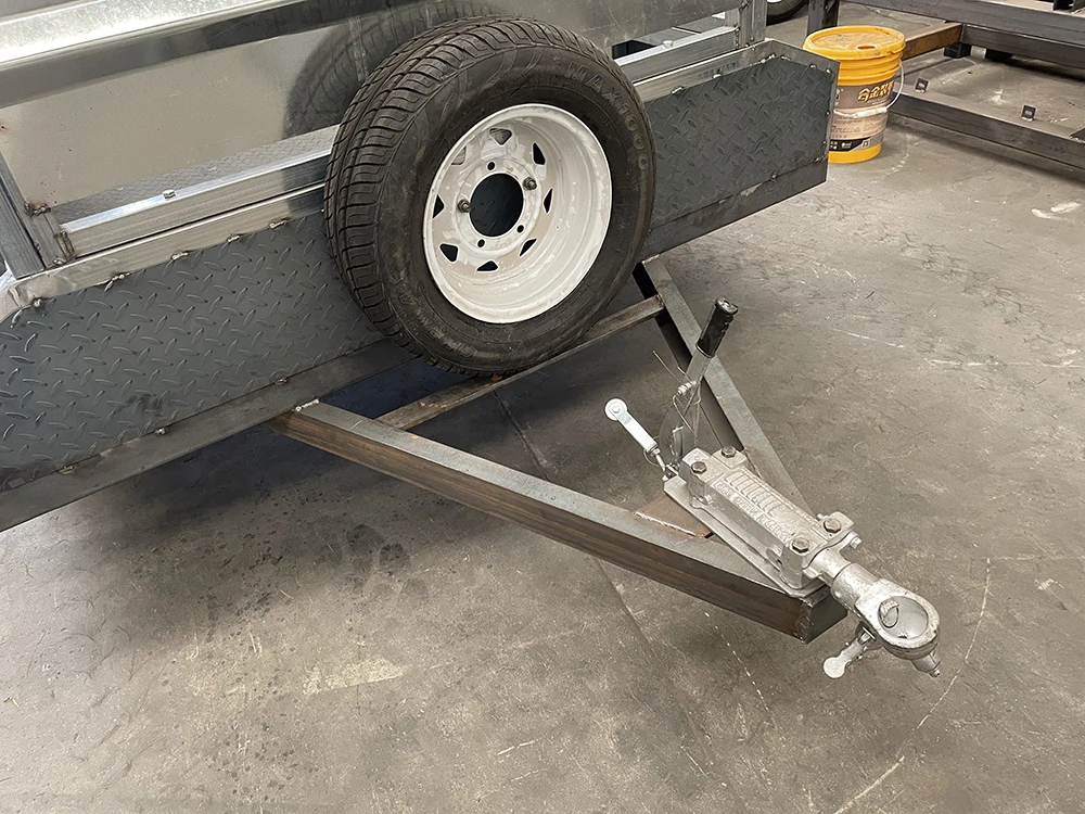 Heavy Duty Livestock Portable Yard Trailer for Cattle and Sheep