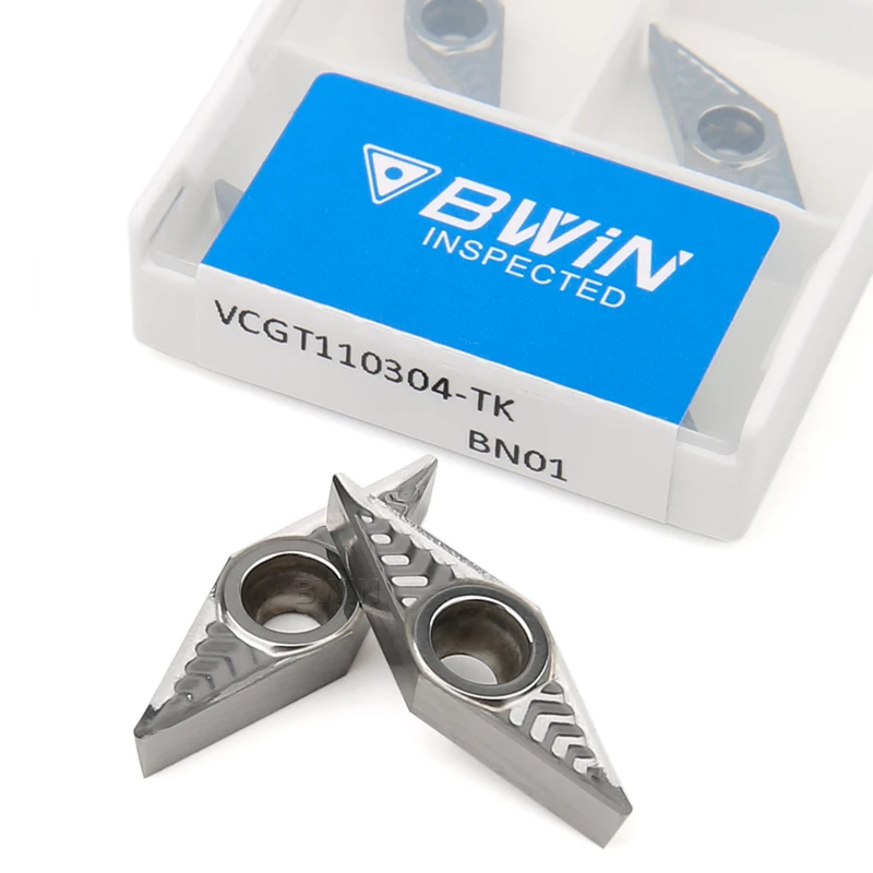 Vcgt110304 Ak H01 Vcgt160408 Pcd Mcd Insert Vcgt160404 Vcgt110302 Aluminum Cutting Usage Carbide Insert (Vcgw) Vcgt 160404 16
