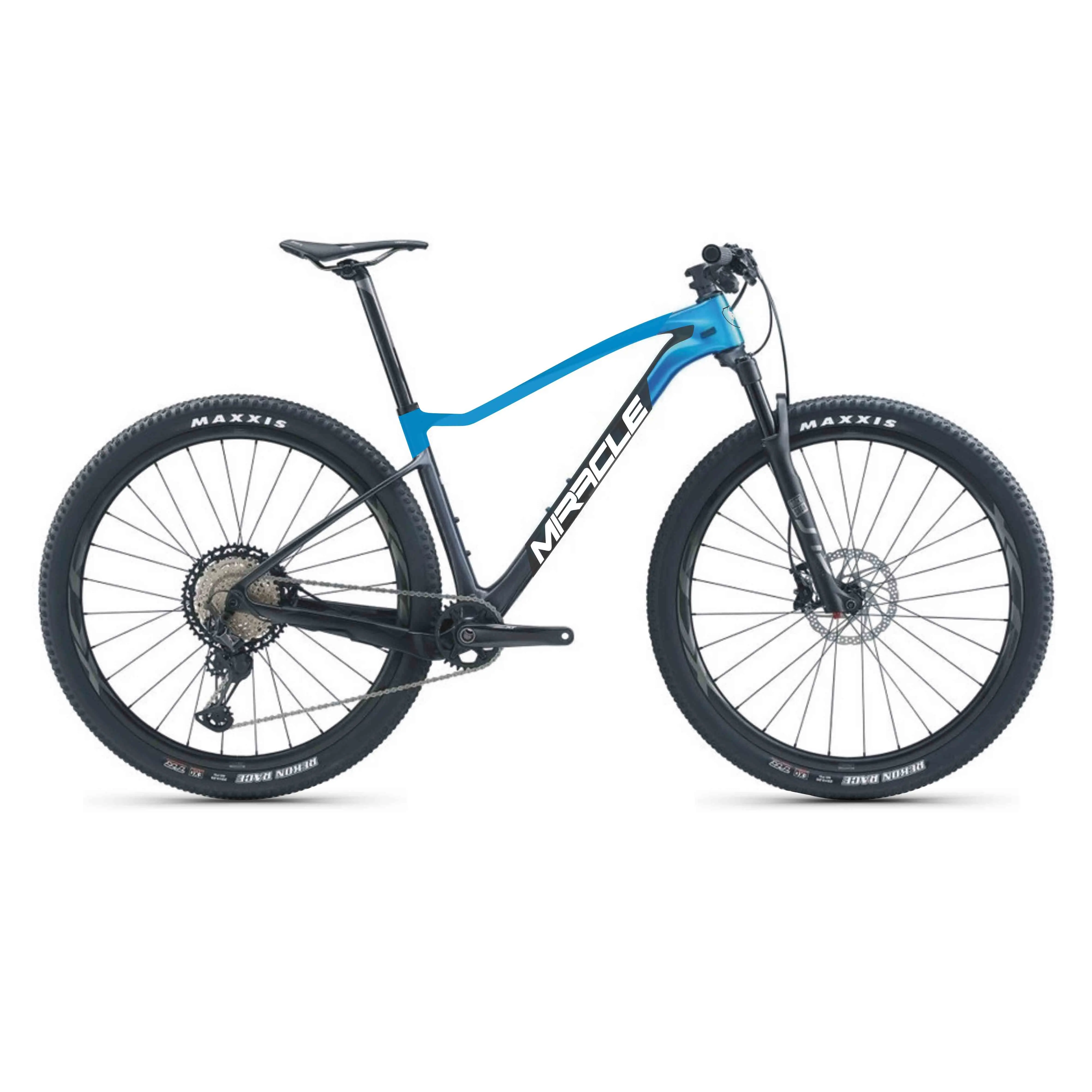High quality 29er hard tails MTB bikes 8.9KG carbon fiber mountain bike 29ER ALIVIO groupset aluminum wheels 9 speed
