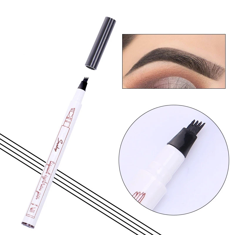 New Eyebrow Pencil Private Label High Quality Eye Makeup liquid Eyebrow Pencil pomade gel tint tattoo