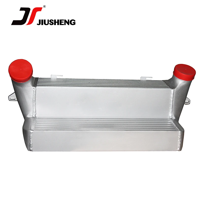 JSY0117A Auto Engine Spare Parts Aluminum-plastic Car Intercooler FMIC For BM* 135i 335i N54 N55