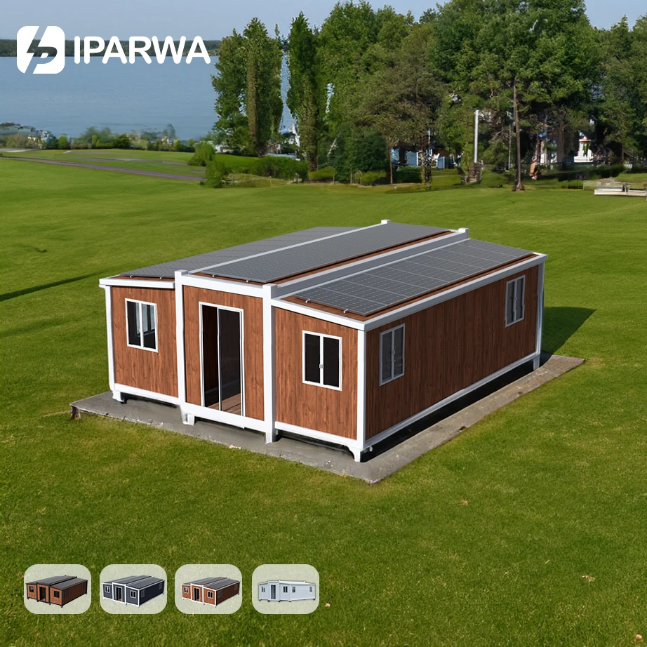Modern 2 Bedroom 1 Bathroom 1000sqft Modular Prefa Home Luxury China Modular Prefabricated Houses