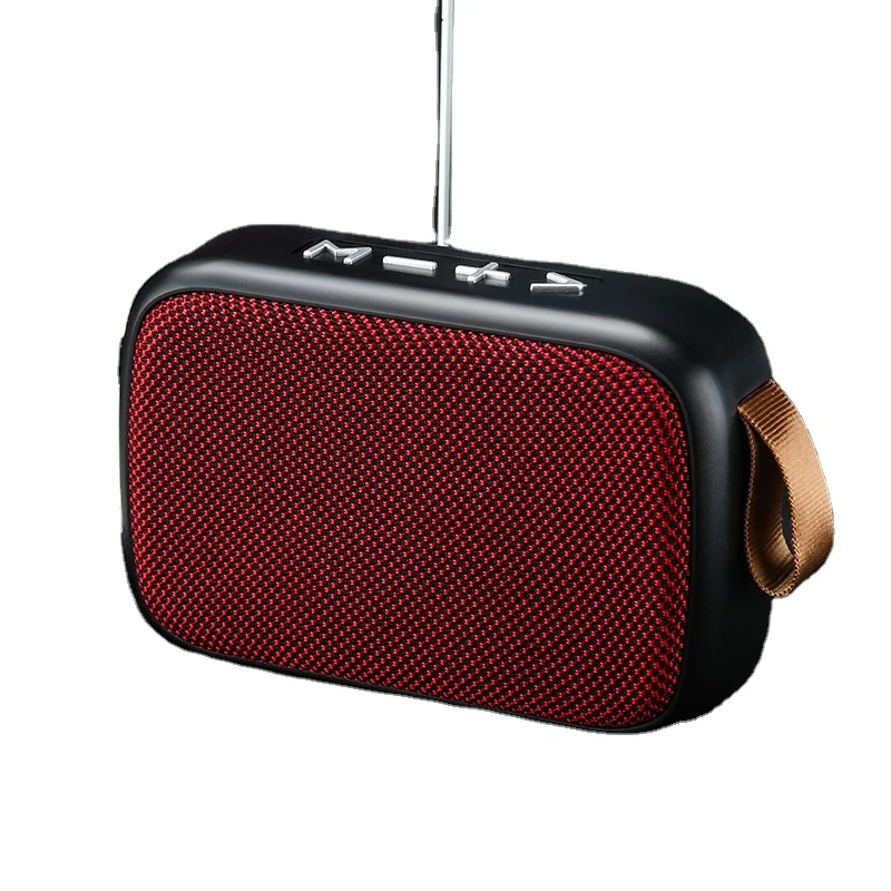 Outdoor Fabric Audio G2 Wireless Speaker Hands Free Car Beach Stereo Music Loudspeaker Mini Speaker