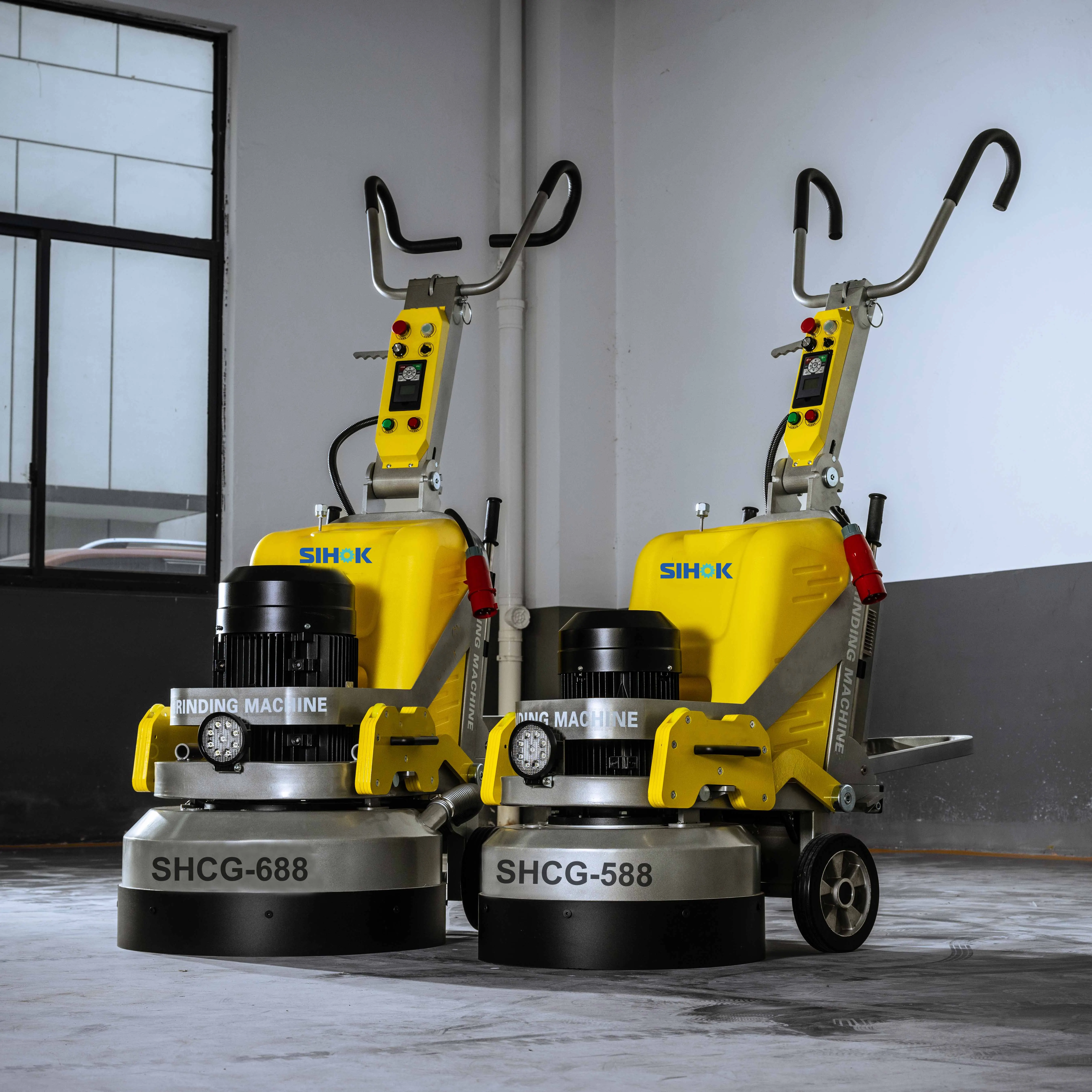 Hot Sell Planetary Marble Epoxy Terrazzo Concrete Floor Grinding Machine Floor Grinder Concrete Grinder For Sale