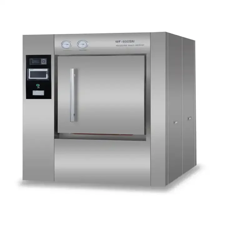 Horizontal Steam pharmaceutical Hospital Medical equipment 1500L Horizontal autoclave Steam Sterilizer with Pneumatic Double