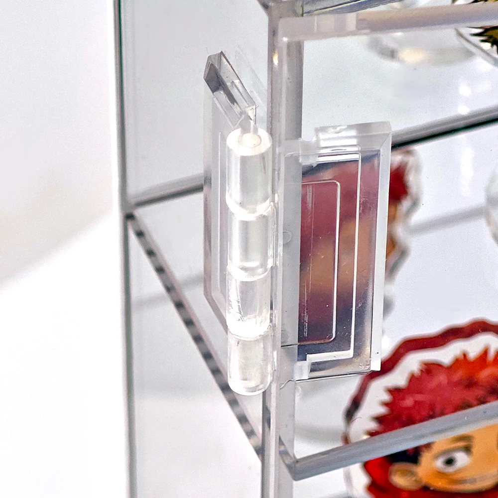 Action Figure Toy Car Display Case Acrylic Toy Figure Display Cases