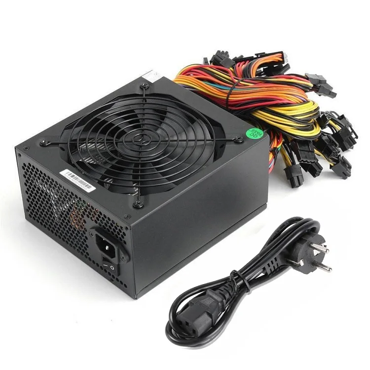 Hot Sales ATX 1600W 1800W Server 8-12GPU Power Supply