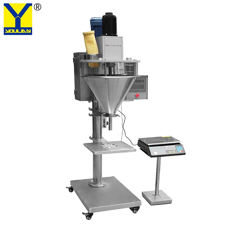 DF-A  Automatic 10-3000g Coffee Dry Spice Weight Filling Machine Powder Flour Bag Packing Machine