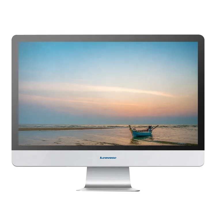 18,5 дюймовый бизнес-игровой Настольный Ноутбук компьютерное аппаратное программное обеспечение все-в-одном ПК сенсорный экран