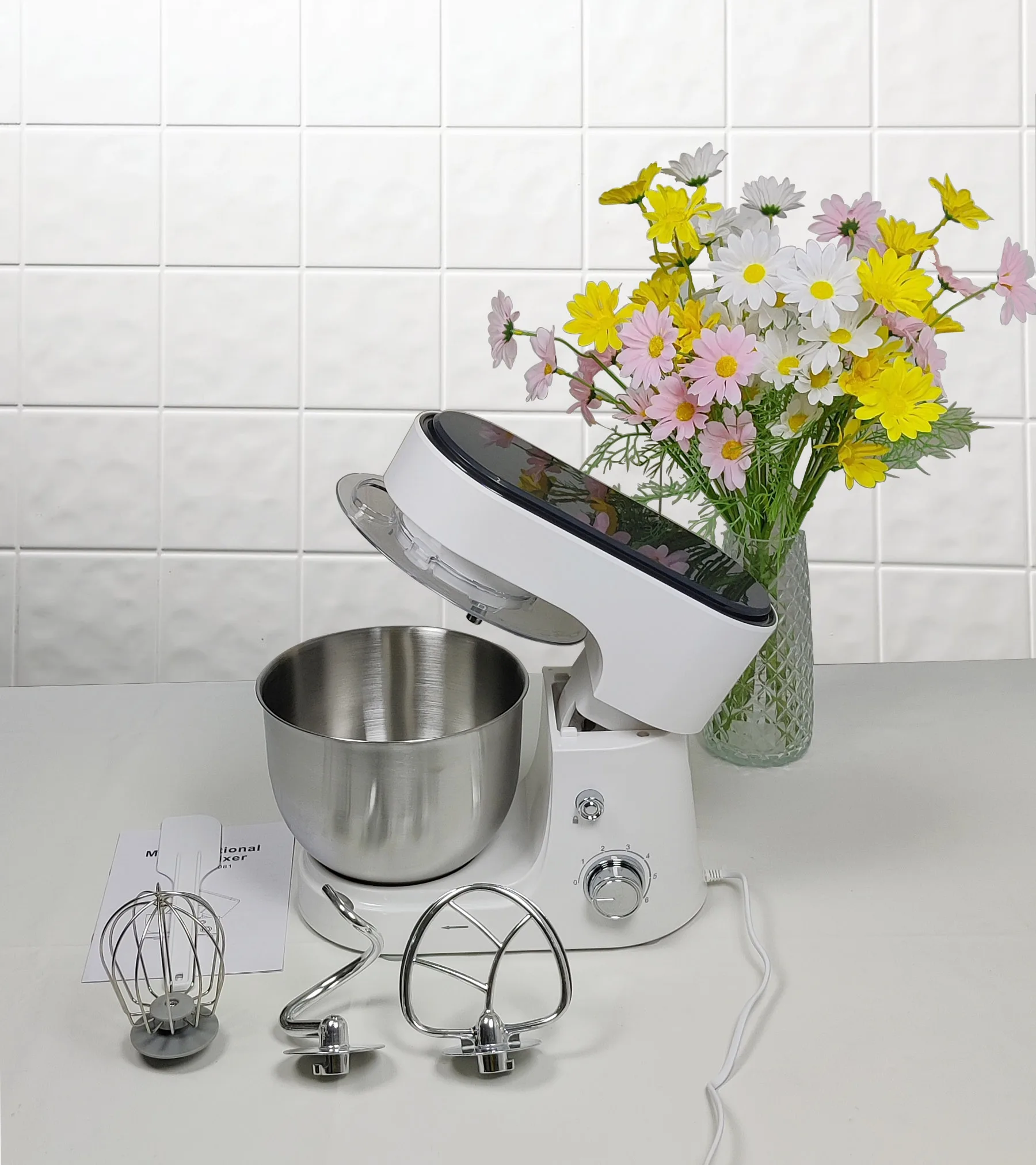 Home Kitchen Commercial 5l 6l 5kg 8kg 10kg 20kg Pizza Cake Planetary Mixing Machine Dough Stand Mixer For Bakery Shop