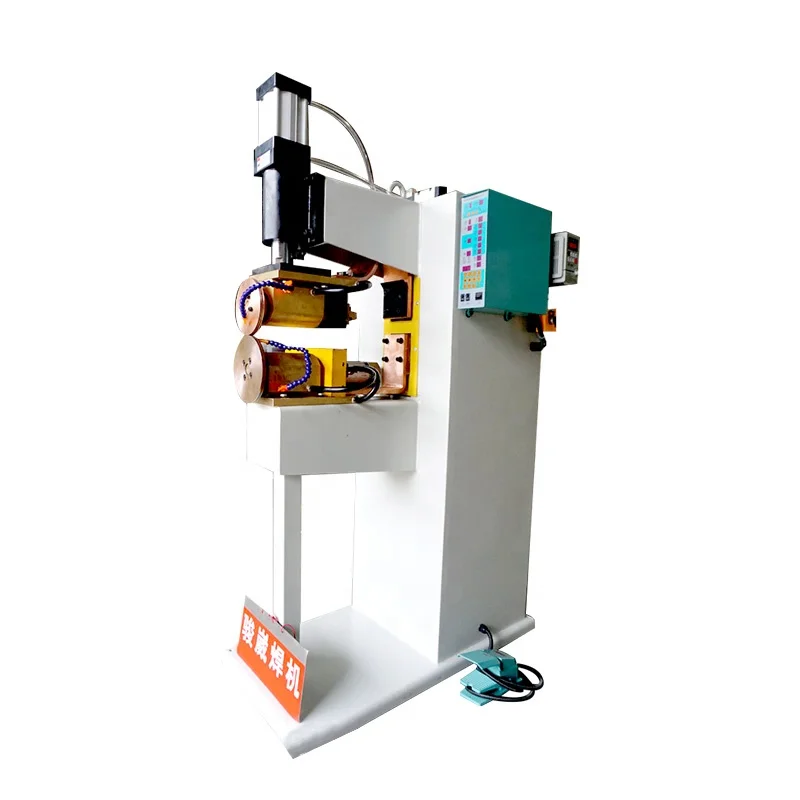 FN-160KVA CNC Internal Rhombus net Stainless Steel Mesh Rolling Seam Welder Welding Machine, Wheel Welder for Steel Mesh