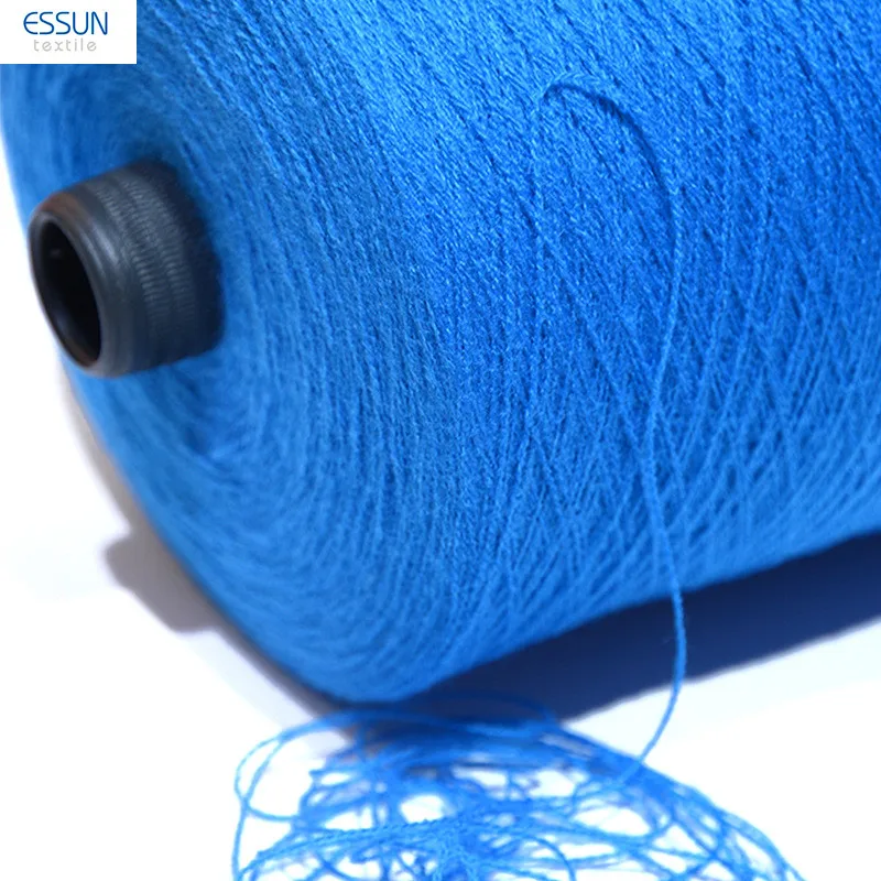 2 26NM 2 28NM 2 32NM High Bulky or Rigid Dyed 100% Pure Acrylic Yarn Anti pilling For Knitting Sweater Hats