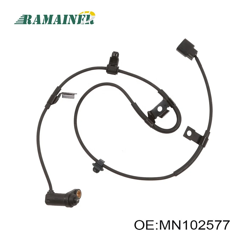 Ramainer ABS Wheel Speed Sensor Rear Left For Mitsubishi L200 Triton Pajero - MN102577
