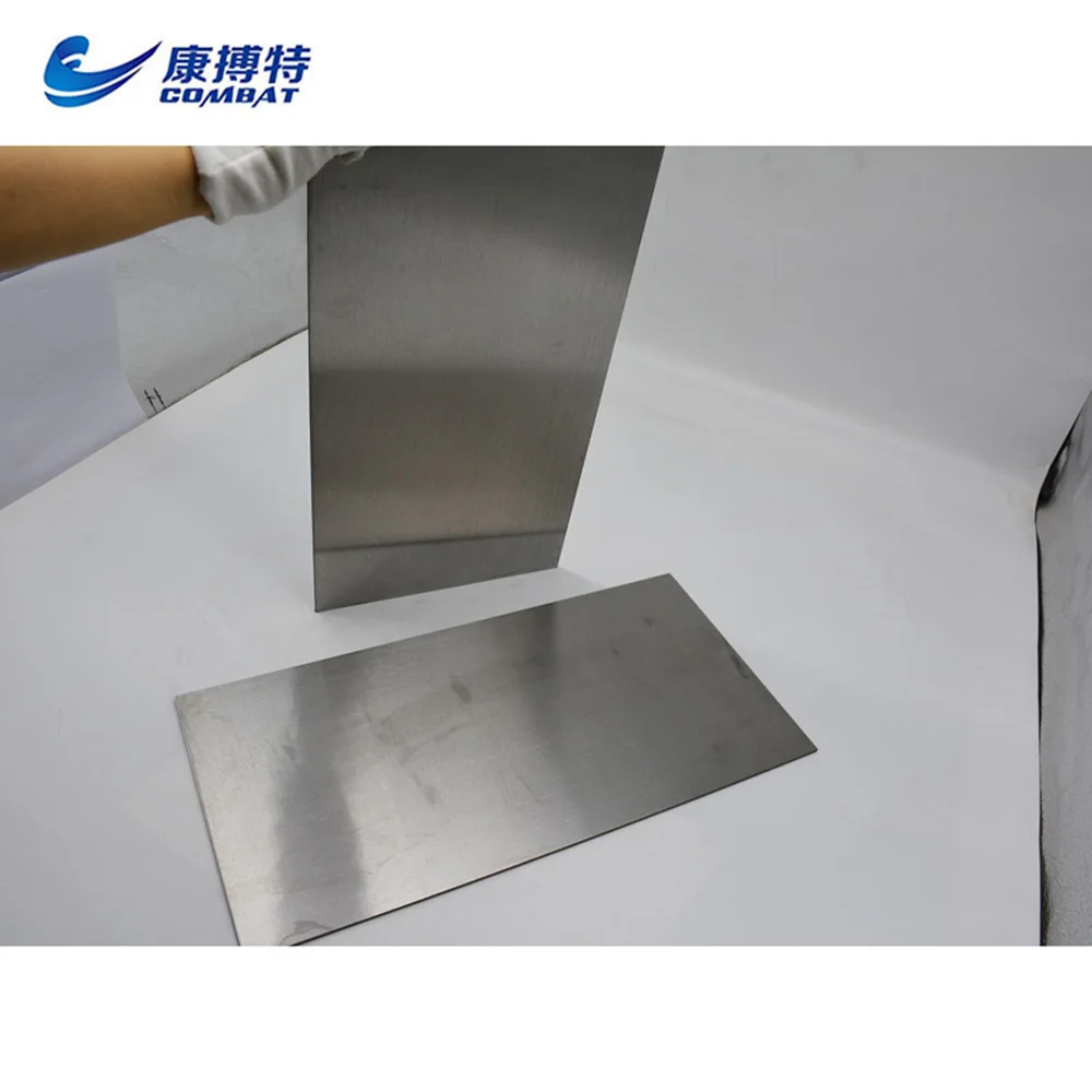 Титановый лист 2 мм astm b265 gr5 по лучшей цене