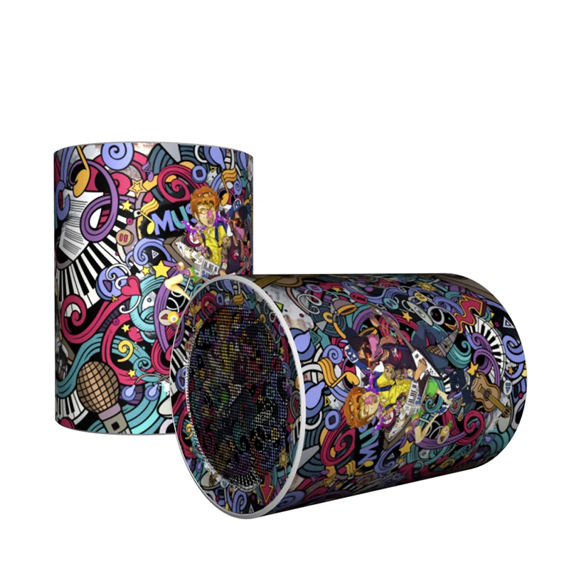 
OEM audio player mini wireless blue tooth speaker portable smart speaker personalized logo electronic gift 