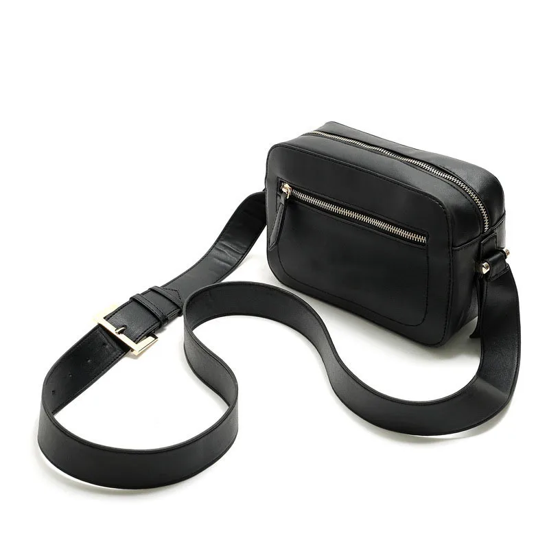 2022 High Quality PU Leather Shoulder Bag High Capacity Man Messenger Bag Men Cross Body Bag