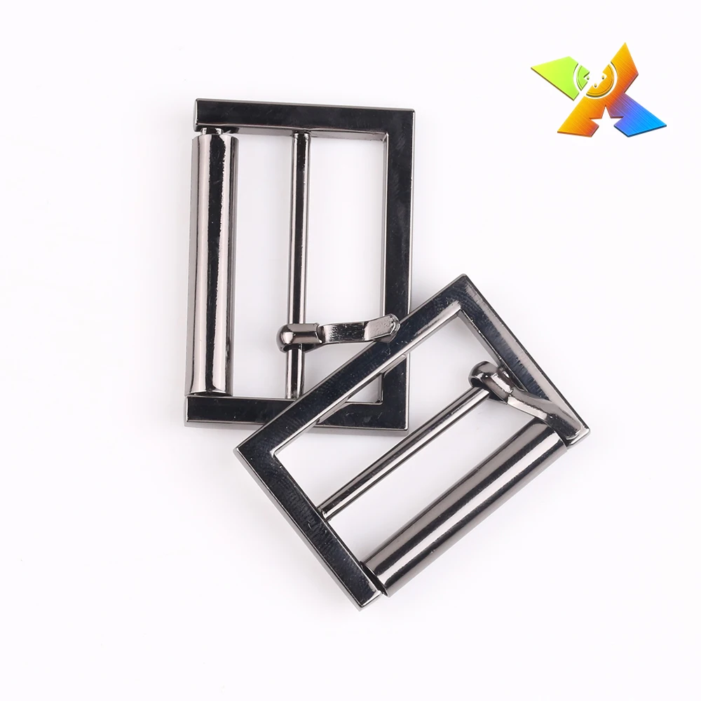 Wholesale good quality hang plating roller pin belt buckle for belt