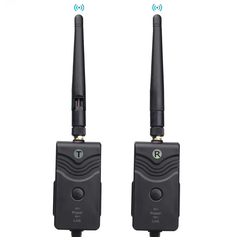 Long Distance 2.4Ghz Digital Wireless 720P Video Transmitter Receiver Car Backup Camera System For Forklift Truck Reversing