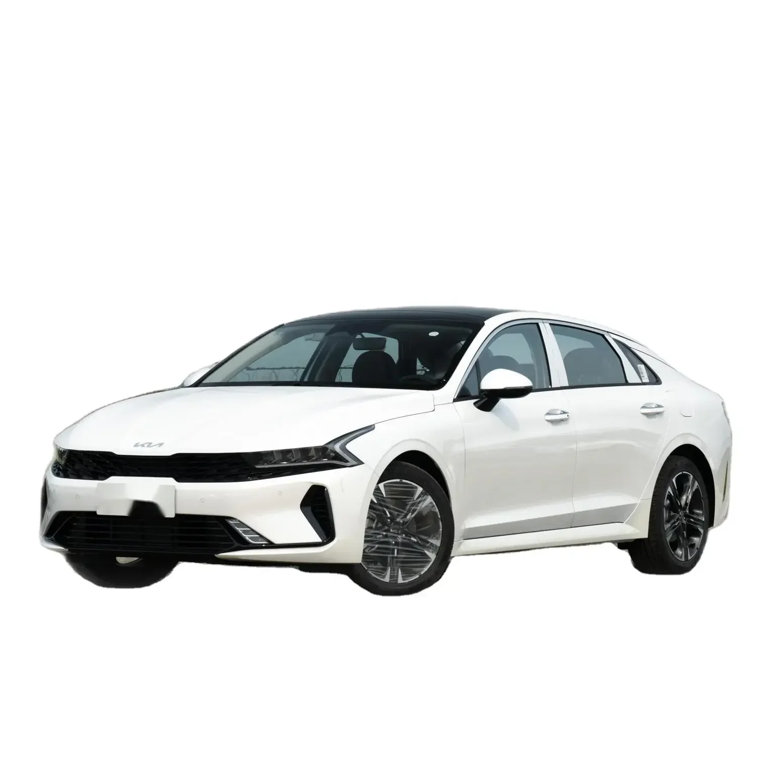 Gasoline 2.0T Displacement Kia Optima K5 4 Doors 5 Seats Maximum Power 176kw Sedan Car