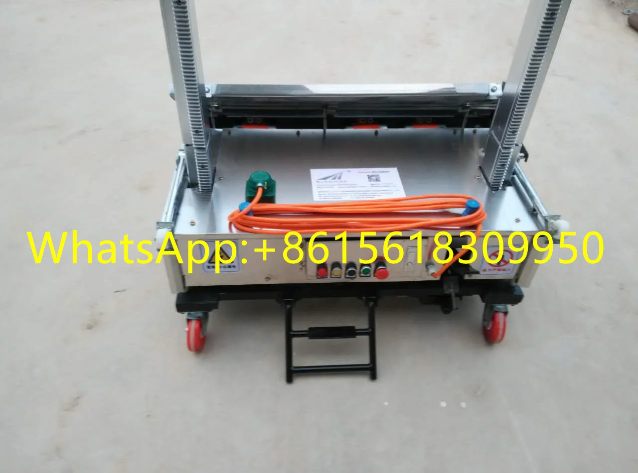 Construction machinery   Automatic Cement Wall Plastering Machine wall wiping machine