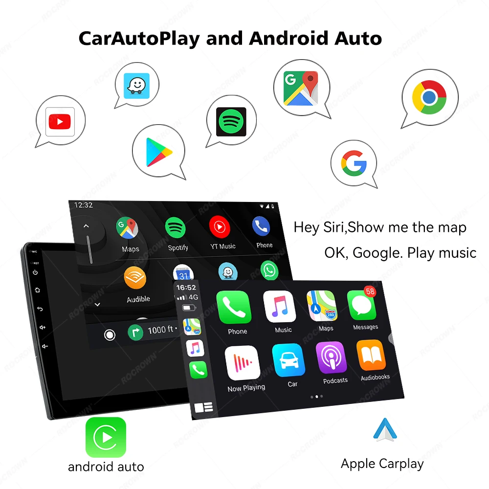 Hd сенсорный экран автомобильный мультимедийный Gps Android Радио стерео аудио система видеоплеер android 9 ips gps навигация радиоплеер