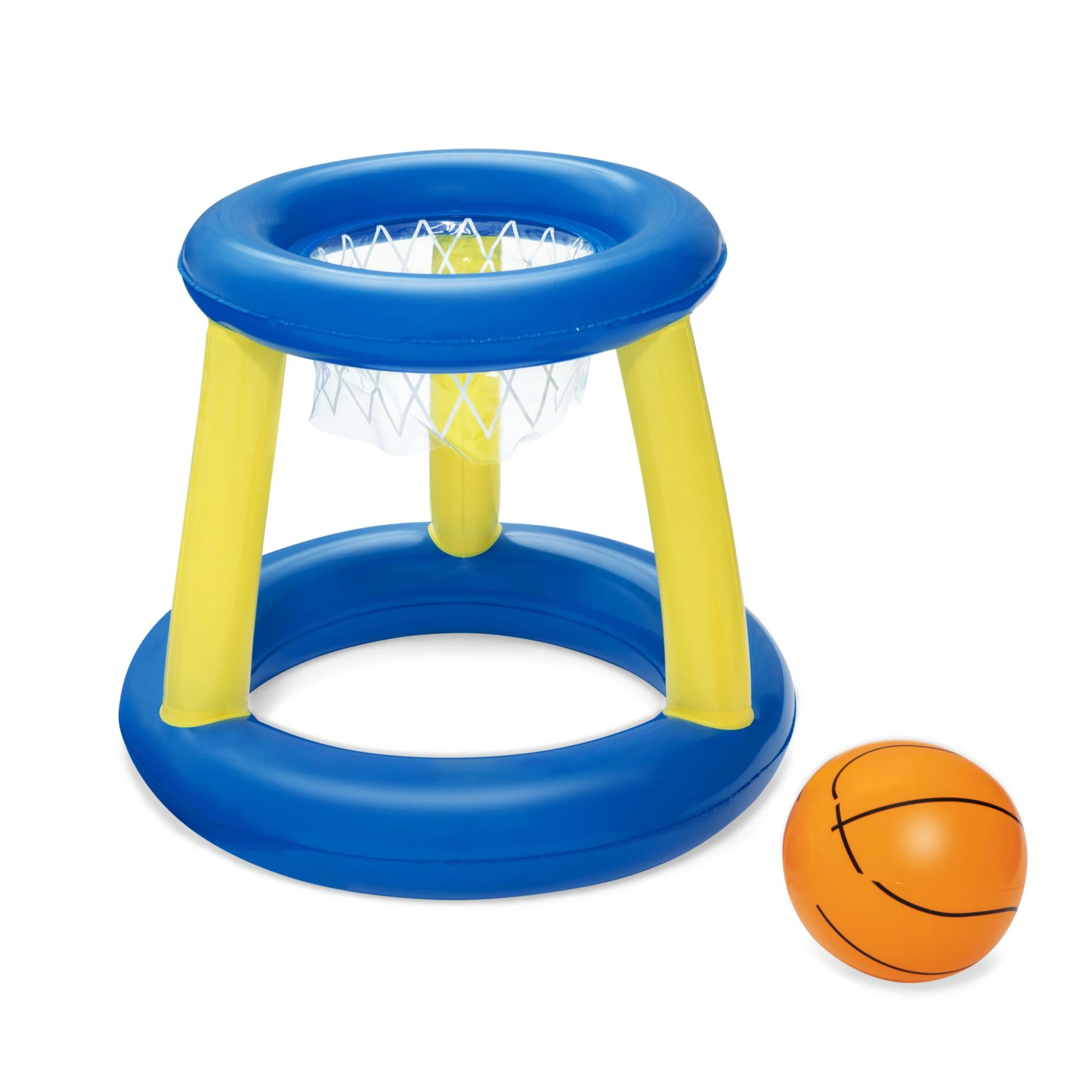 Water Basketball Hoop Game Center 2021 New Ball Toss Games Outdoor Toys Inflatable Pool water play