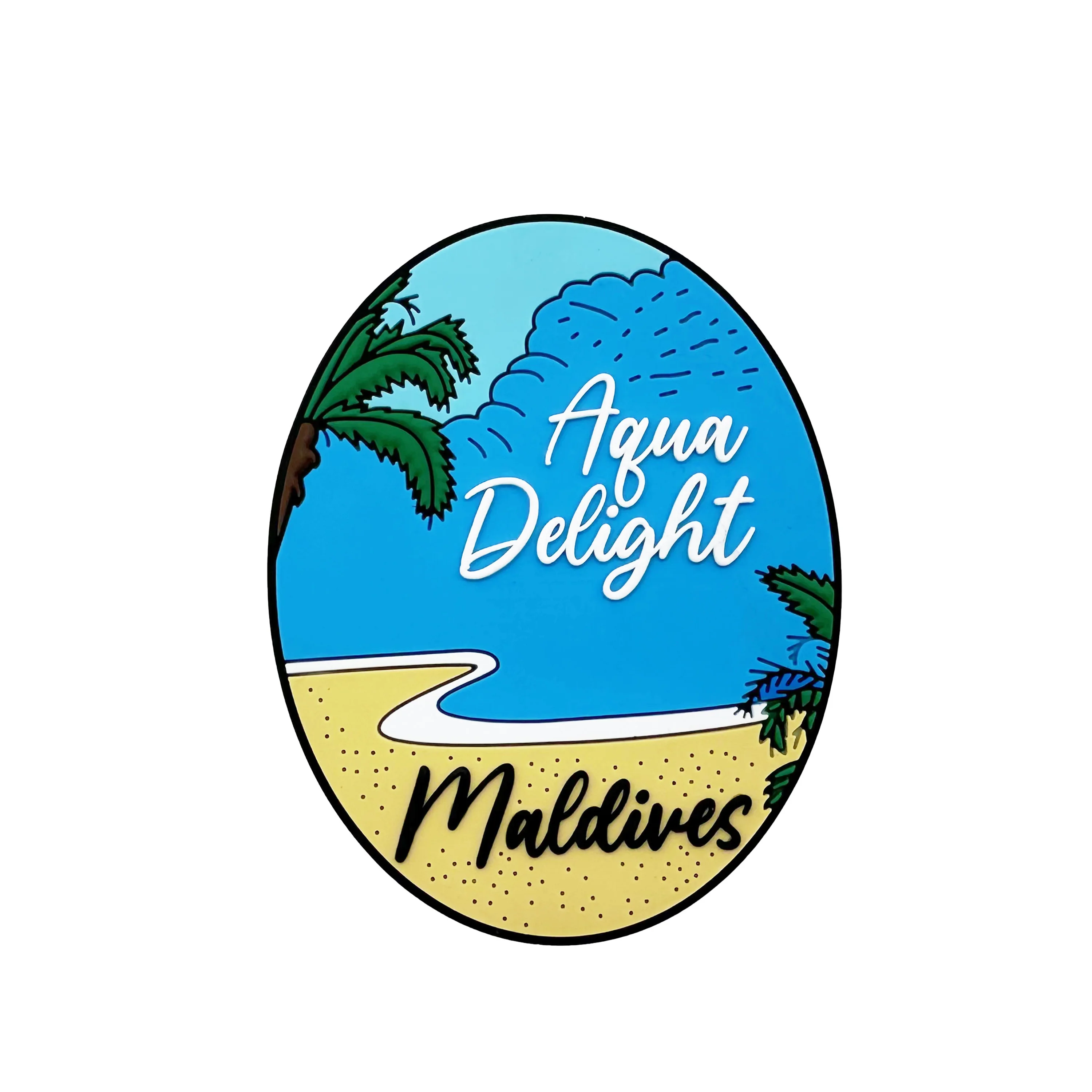 3D PVC Tourism Souvenir Fridge Magnet High Quality Factory Custom Make 3D Fridge Magnets Customized Rubber Magnets Gifts