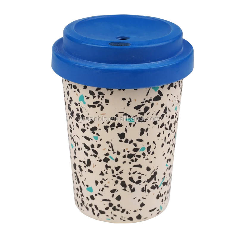 Best selling eco-friendly bamboo fiber biodegradable magic coffee cup