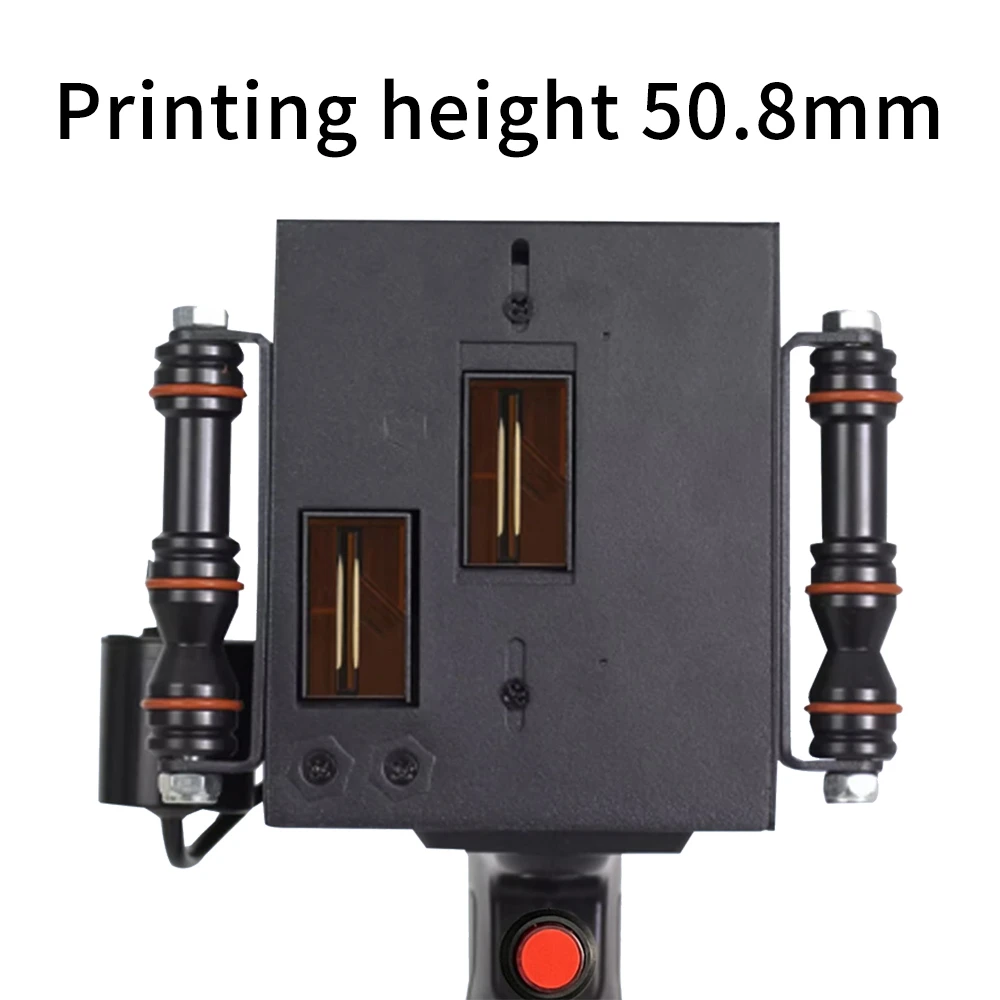 Handheld 50mm Large Font Coding Machine Inkjet Printers Provided Automatic Label Print Color Inkjet Printers Hand Held Full C