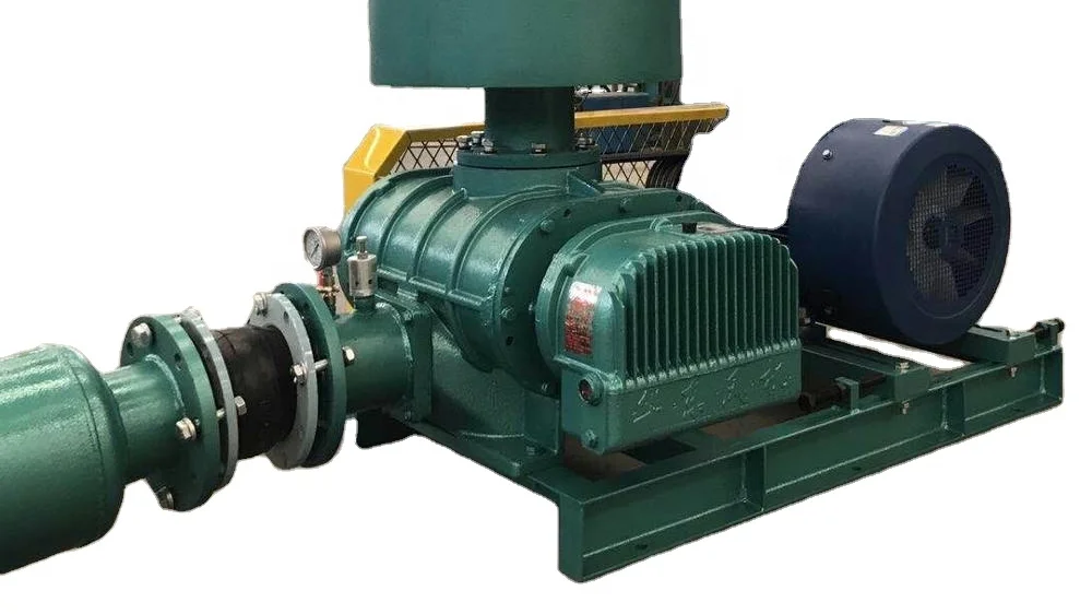 Воздуходувка РУТC для газа тепловая электростанция