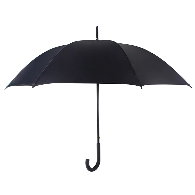 Factory cheap price custom logo advertising wholesale auto open straight umbrella