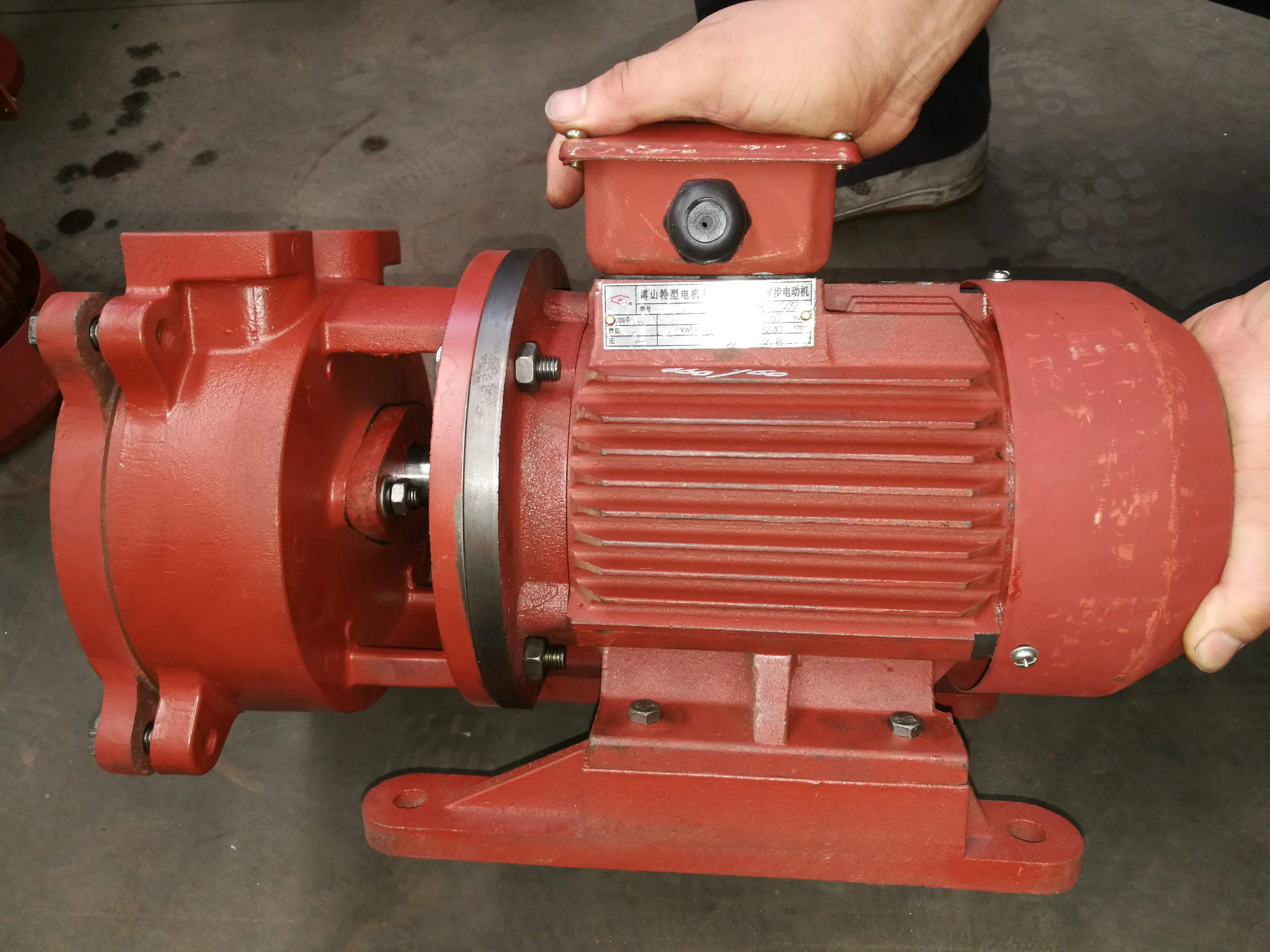 2BV5 131 Stainless Steel Liquid Water Ring Air Vacuum Pump and Compressor