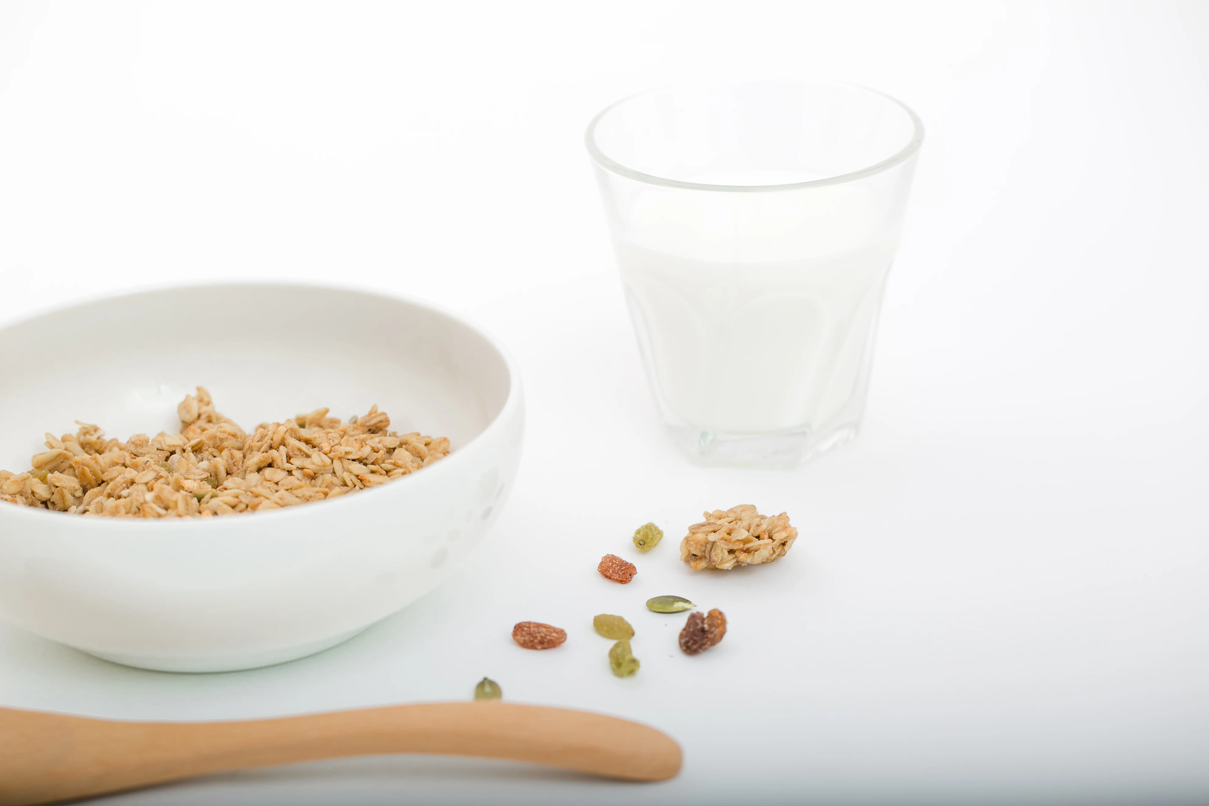 
Healthy delicious instant oatmeal breakfast cereal made in japan 