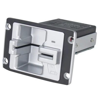 Manual Insert Type Mini Kiosk Vending Machine Magnetic IC RFID Smart Chip ID Card Reader MT188