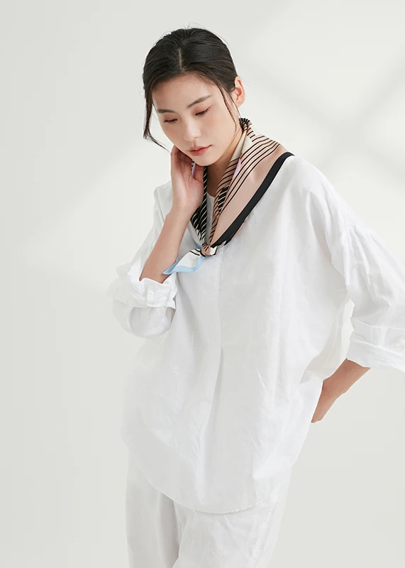 Custom Printed Fashional Checked 100%Silk 90 X 90 Scarf Shawls And Scarves Silk Scarf