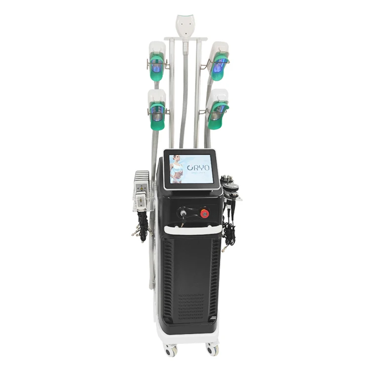 Double Chin 360 Cryo Slimming Machine Burn Fat Cooling Slimming Body Cryolipolysis 360 Cryotherapy Machine Cryo Fatfree