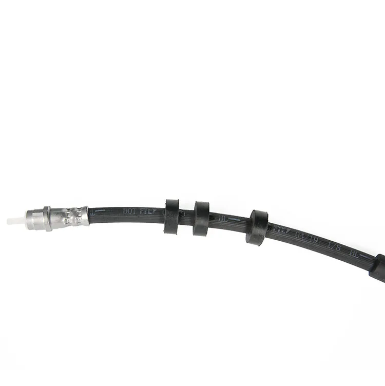 Wholesale High Burst Pressure Rubber Flexible Auto Brake Hose for 4G0 611 775 C